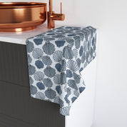 Coastal Shell F*ck Trump Hand Towel