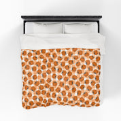 Subtle F*ck Trump Pumpkin Velveteen Plush Blanket