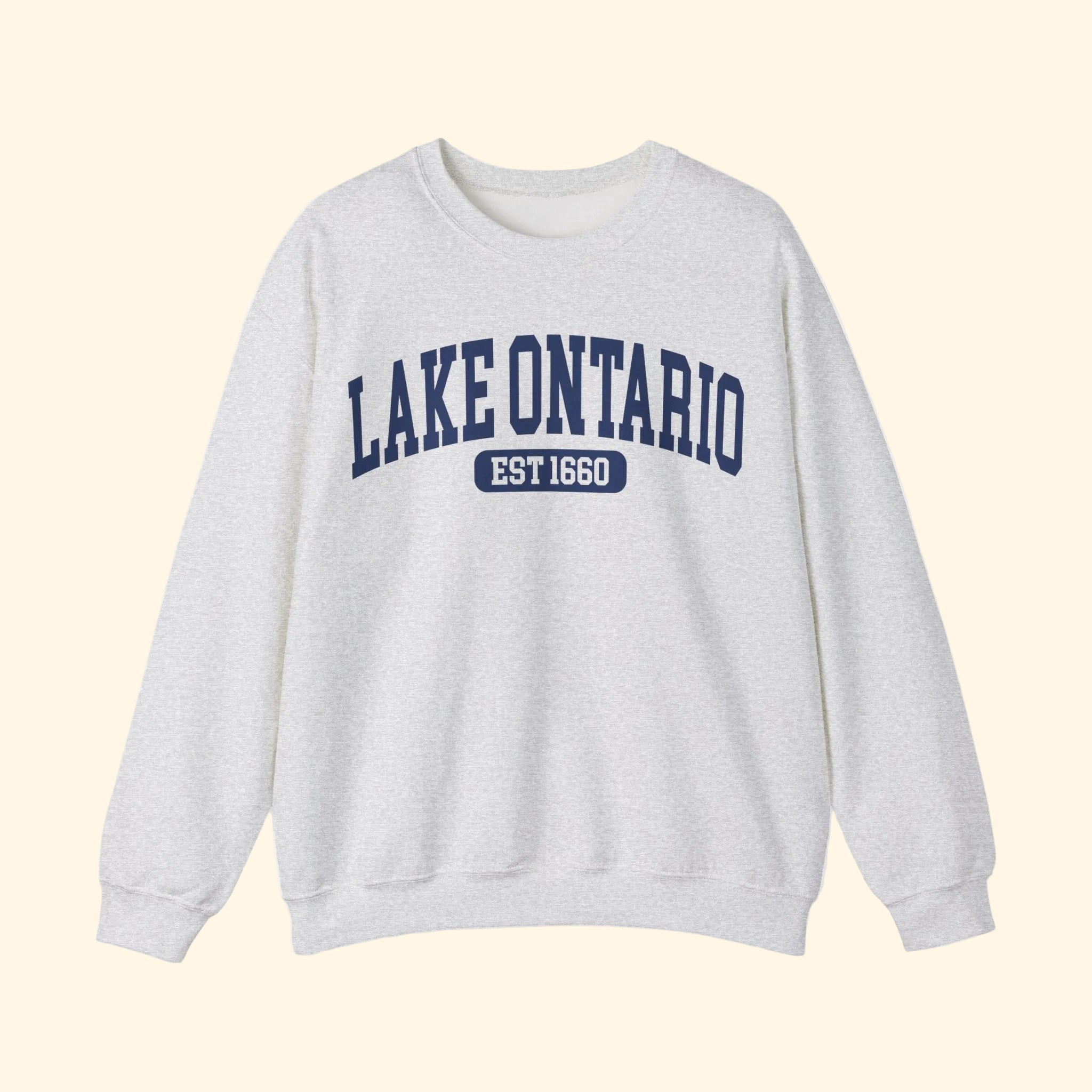 Lake Ontario Est. 1660 Sweatshirt