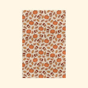 Trump Sucks Pumpkin Spice Latte Waffle Weave Kitchen Towel