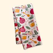 F*ck Trump Rosh Hashanah Waffle Weave Kitchen Towel