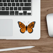 F*ck Trump Monarch Butterfly Die-Cut Sticker