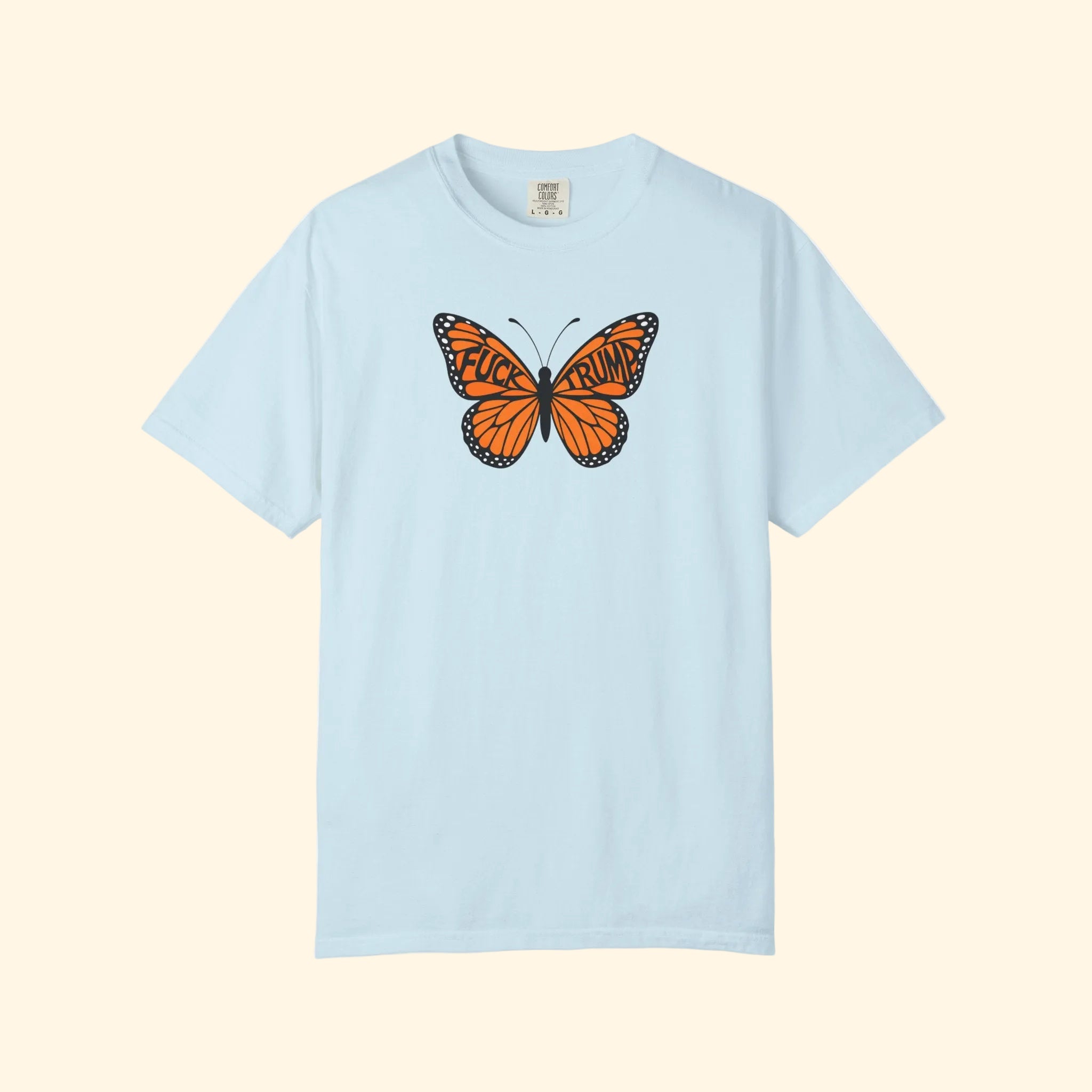 F*ck Trump No Orange Monarchs Butterfly T-Shirt