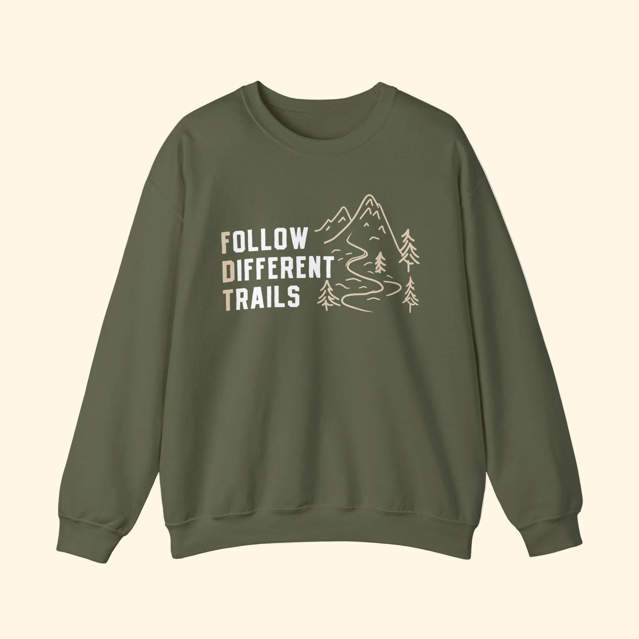 Follow Different Trails FDT Sweatshirt