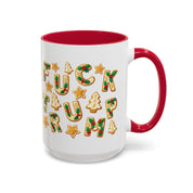 Subtle F*ck Trump Christmas Cookie Mug