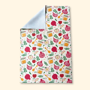 F*ck Trump Rosh Hashanah Waffle Weave Kitchen Towel