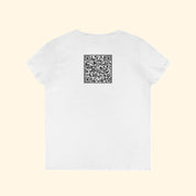 F*ck Trump QR Code Women's V-Neck T-Shirt