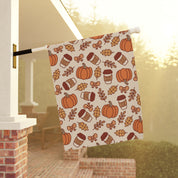 Trump Sucks Fall Pumpkin Spice Latte Flag