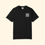 F*ck Trump QR Code Left Chest Area T-Shirt