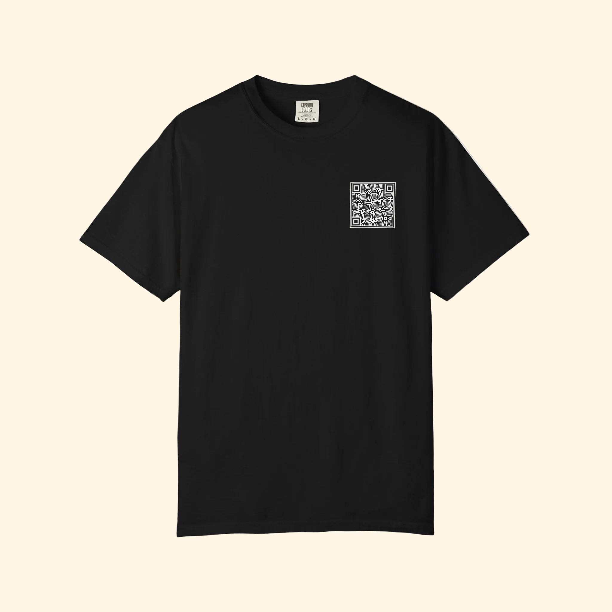 F*ck Trump QR Code Left Chest Area T-Shirt