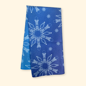 F*ck Trump Snowflake Waffle Weave Kitchen Towel