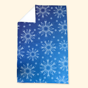 F*ck Trump Snowflake Waffle Weave Kitchen Towel