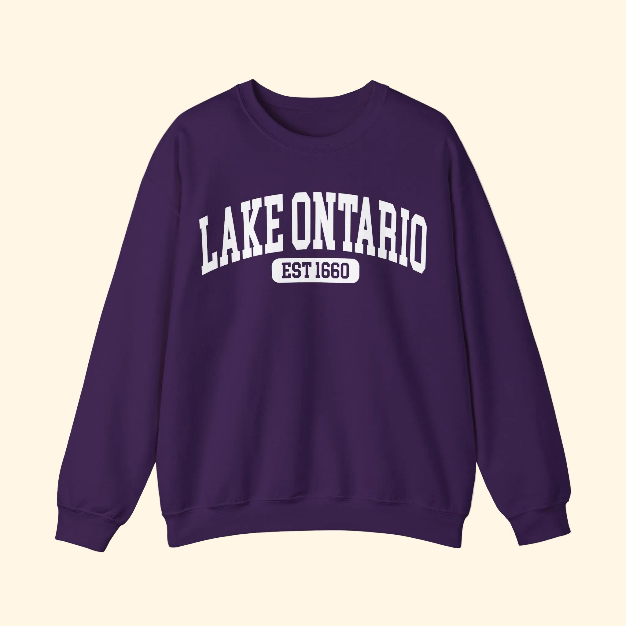 Lake Ontario Est. 1660 Sweatshirt