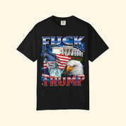 Bootleg F*ck Trump Patriotic American T-Shirt