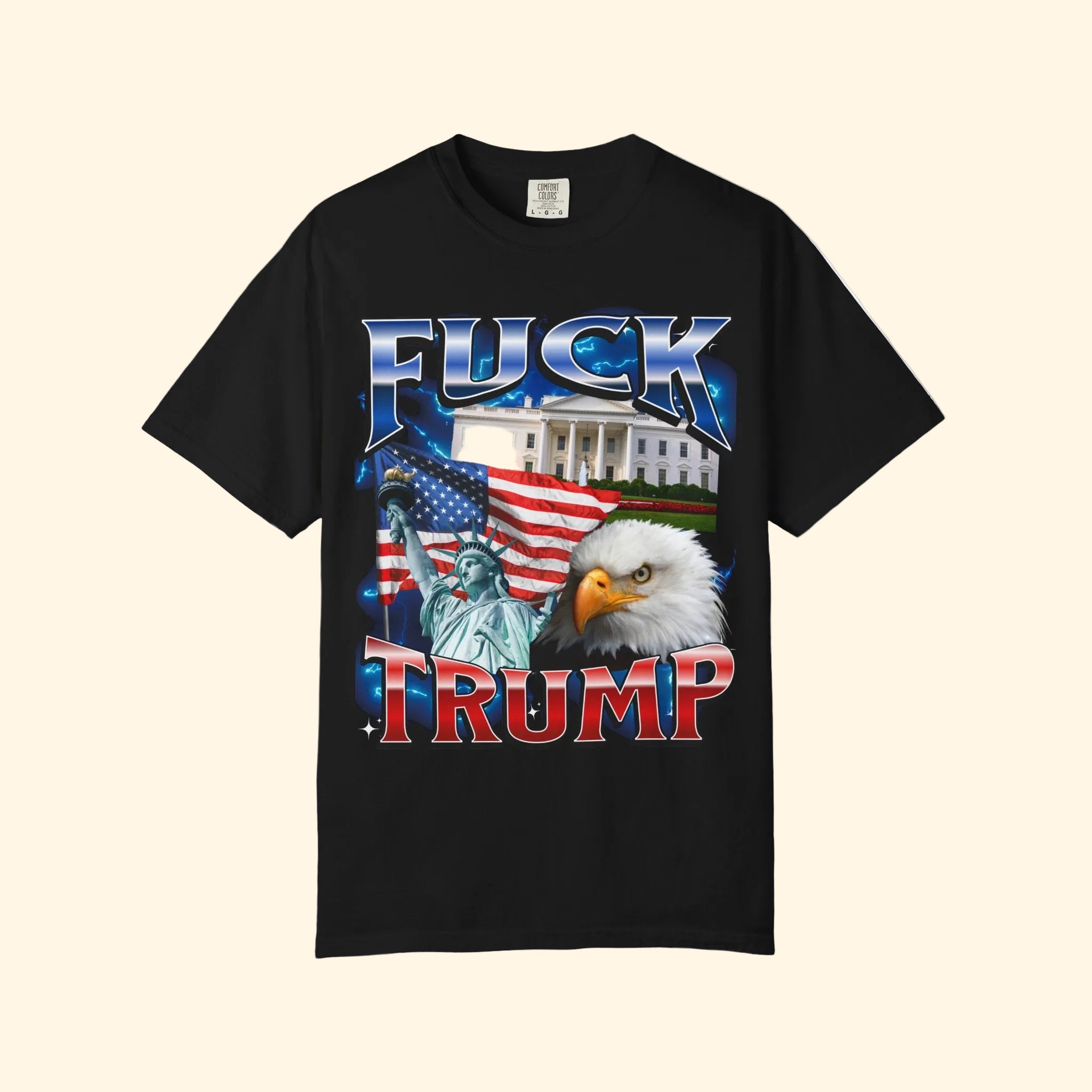 Bootleg F*ck Trump Patriotic American T-Shirt