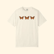 F*ck Trump No Orange Monarchs Triple Butterfly T-Shirt