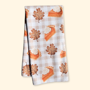 Trump Sucks Pumpkin Pie Waffle Weave Kitchen Towel