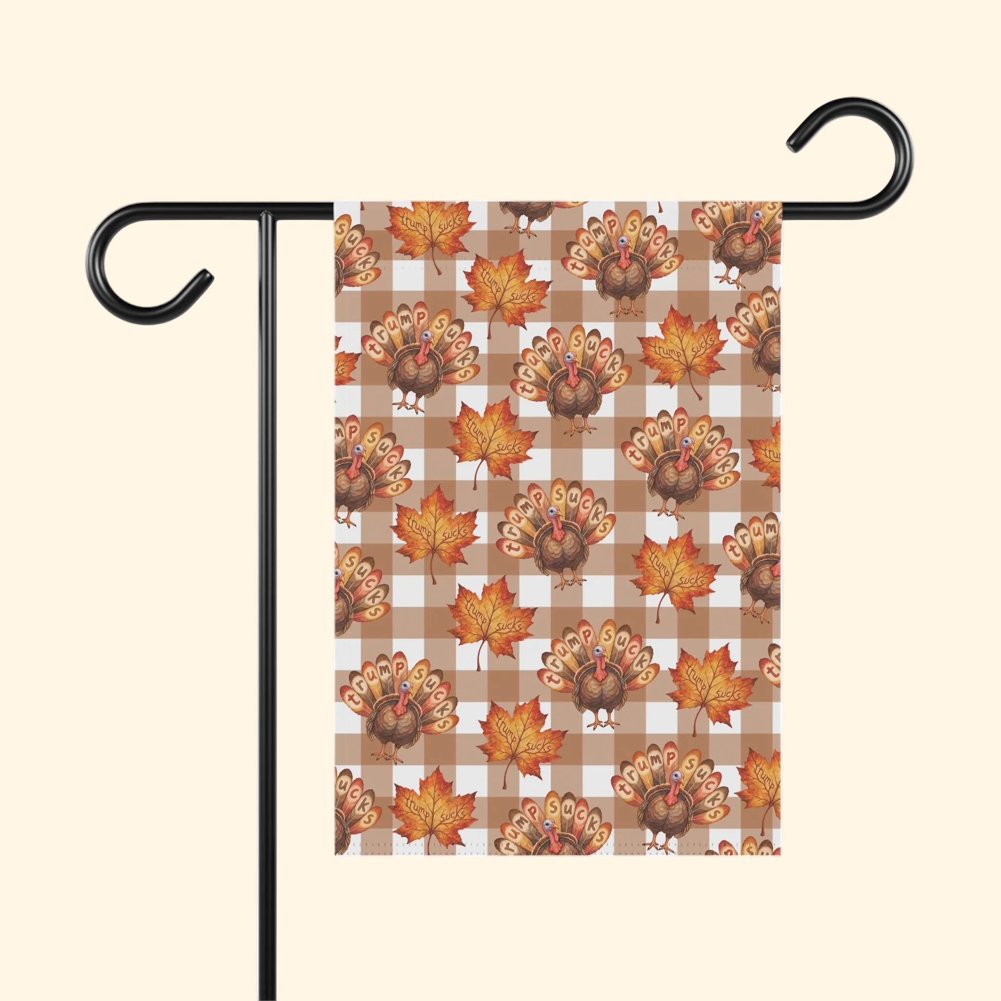 Trump Sucks Thanksgiving Turkey Flag