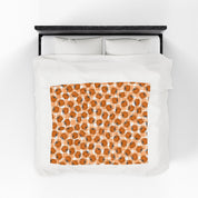 Subtle F*ck Trump Pumpkin Velveteen Plush Blanket