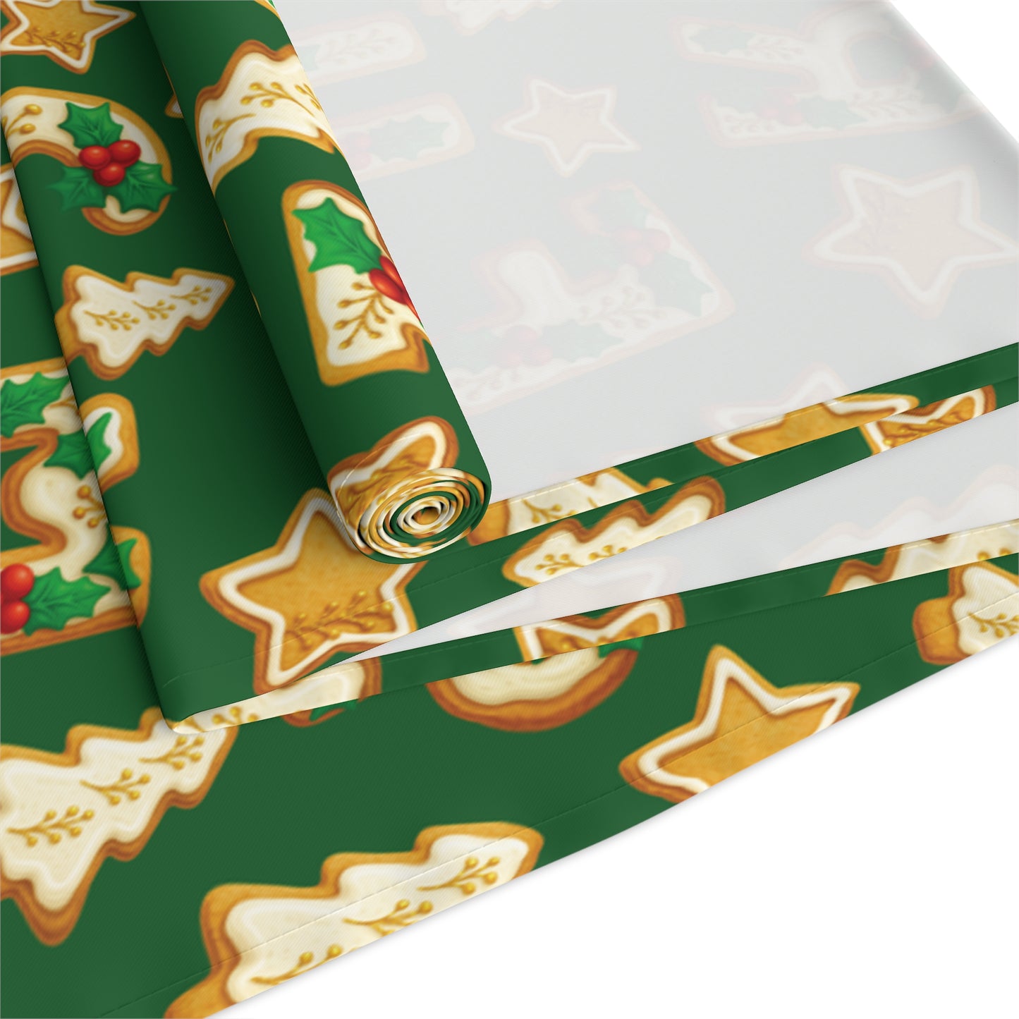 Subtle F*ck Trump Christmas Cookie Table Runner