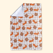 Trump Sucks Pumpkin Pie Waffle Weave Kitchen Towel