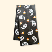 Trump Sucks Halloween Ghost Waffle Weave Kitchen Towel