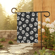 FDT Skull and Spider Webs Flag