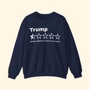 Trump 1-Star Review Absolute Nightmare Sweatshirt