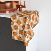 Subtle F*ck Trump Pumpkin Hand Towel