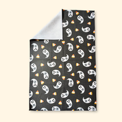 Trump Sucks Halloween Ghost Waffle Weave Kitchen Towel