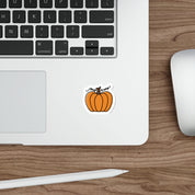 F*ck Trump Pumpkin Die-Cut Sticker