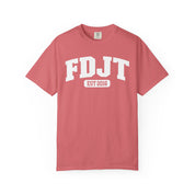 FDJT Est. 2016 Varsity Block T-Shirt
