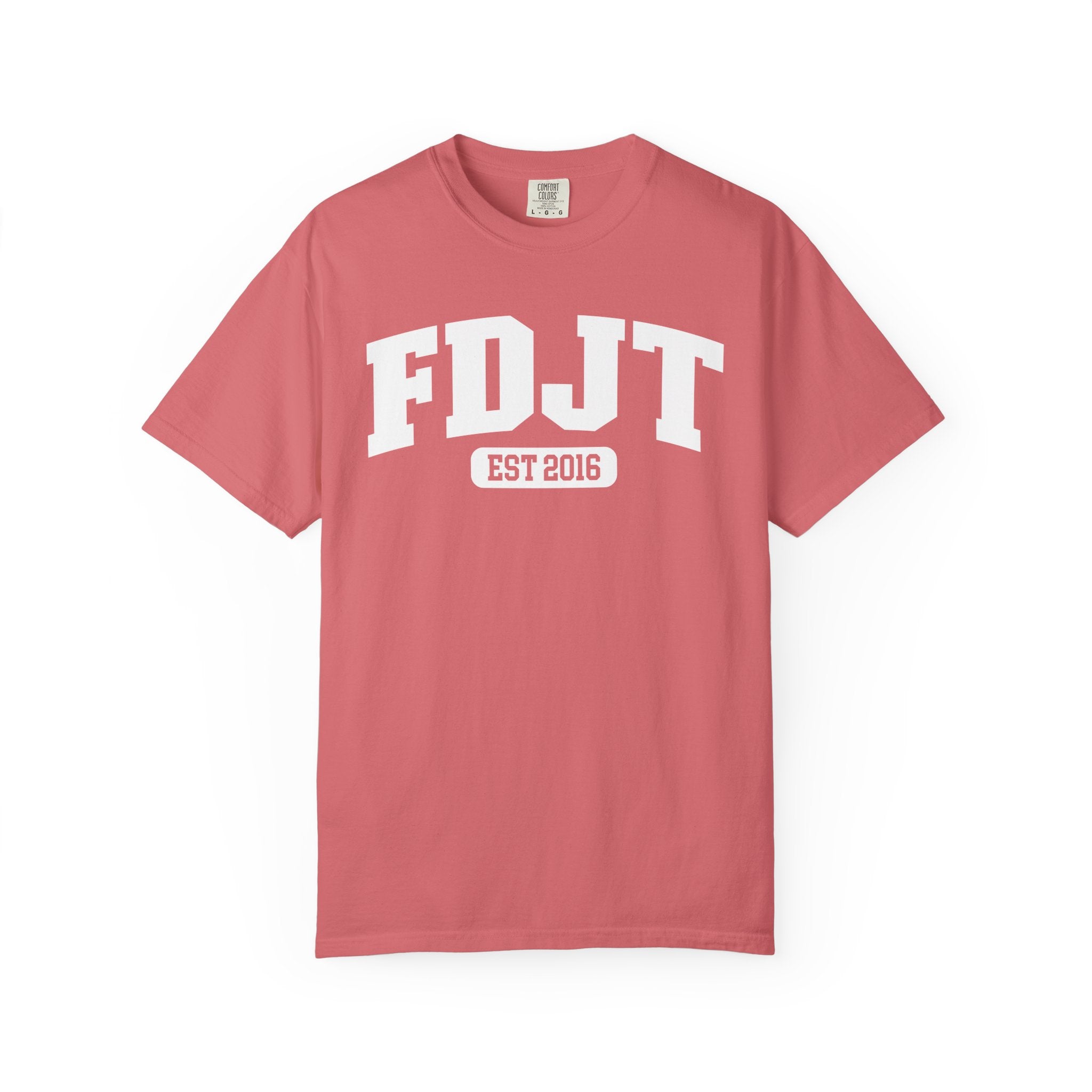 FDJT Est. 2016 Varsity Block T-Shirt