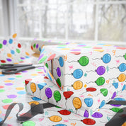 Subtle F*ck Trump Happy Birthday Balloon Gift Wrap Paper