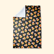 F*ck Trump Candy Corn Waffle Weave Kitchen Towel