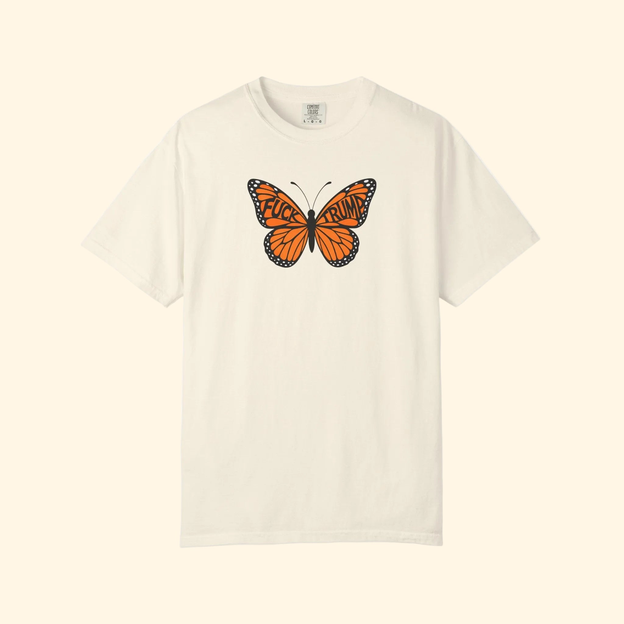 F*ck Trump No Orange Monarchs Butterfly T-Shirt