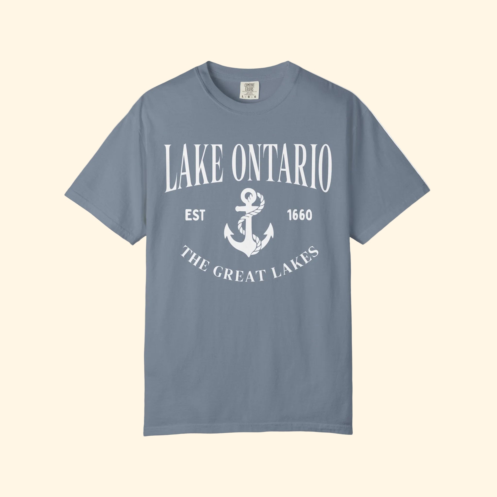 Lake Ontario Nautical T-Shirt