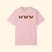 F*ck Trump No Orange Monarchs Triple Butterfly T-Shirt