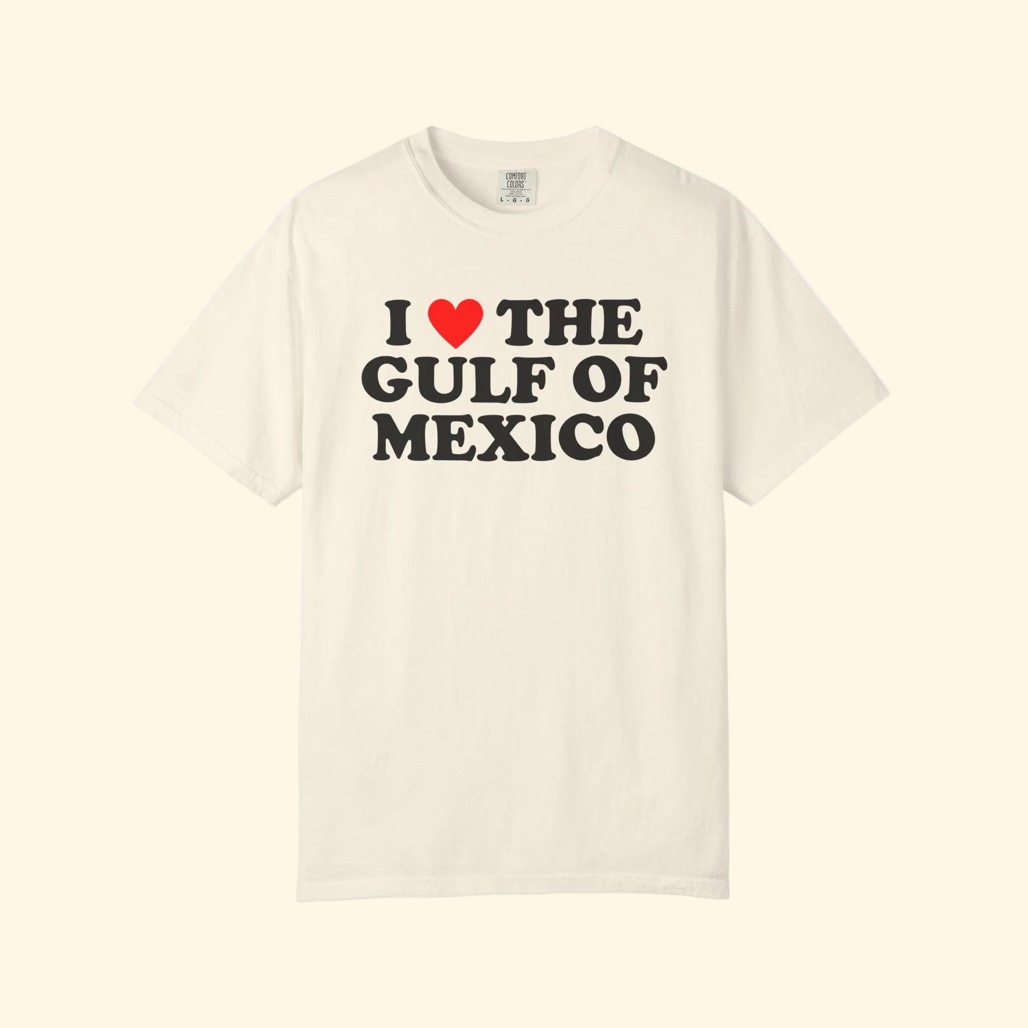I Heart The Gulf of Mexico T-Shirt