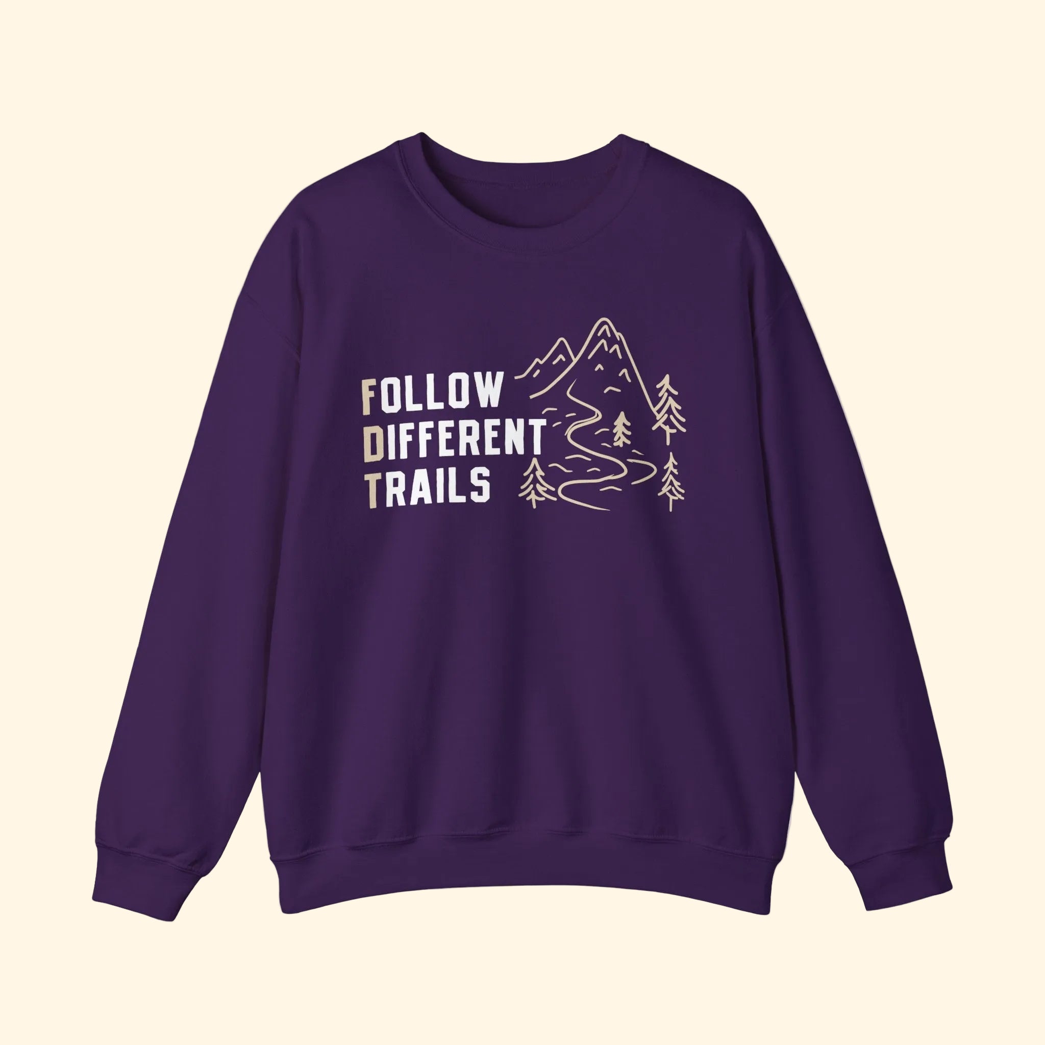 Follow Different Trails FDT Sweatshirt
