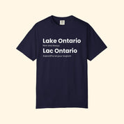 Canadian Lake Ontario Sign T-Shirt