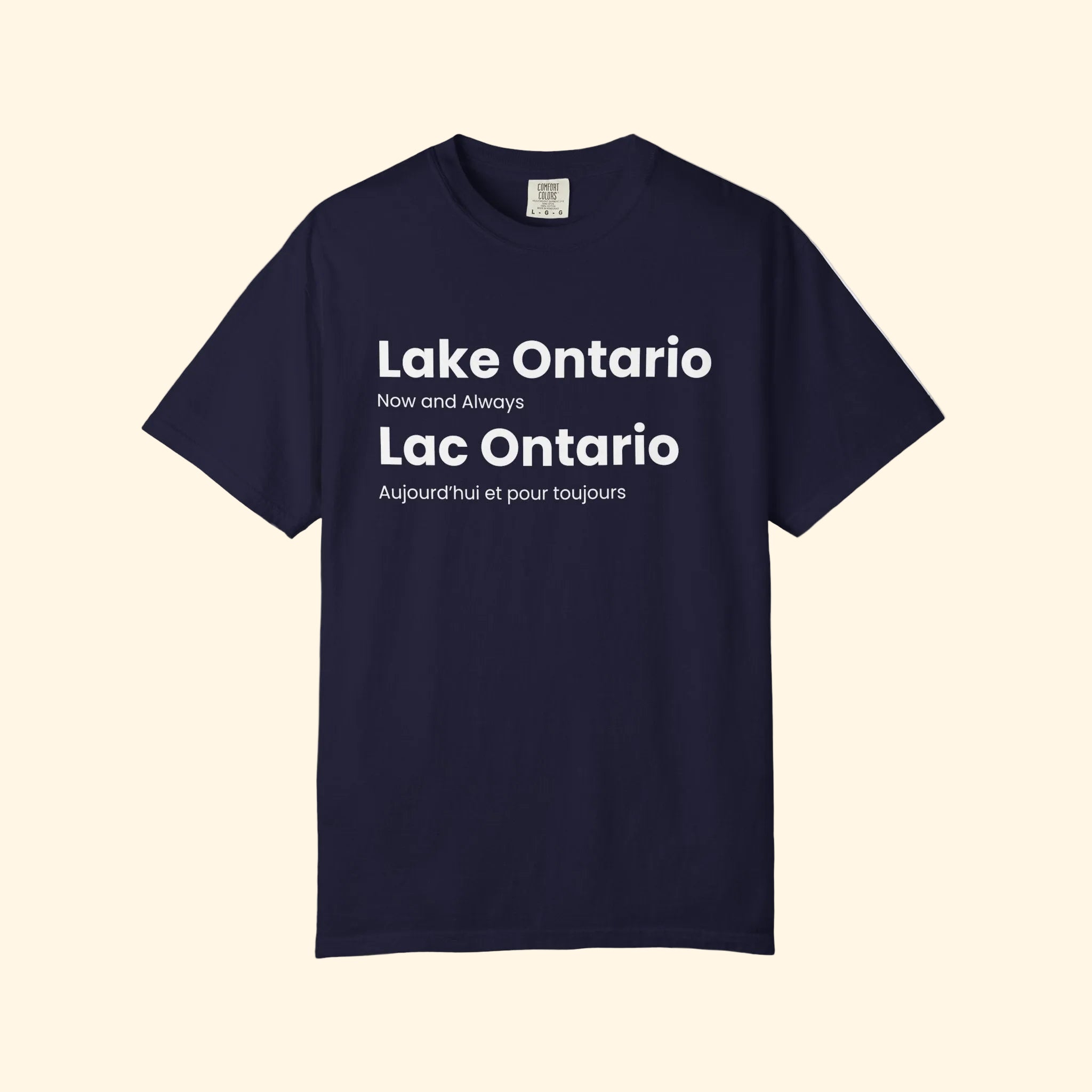 Canadian Lake Ontario Sign T-Shirt
