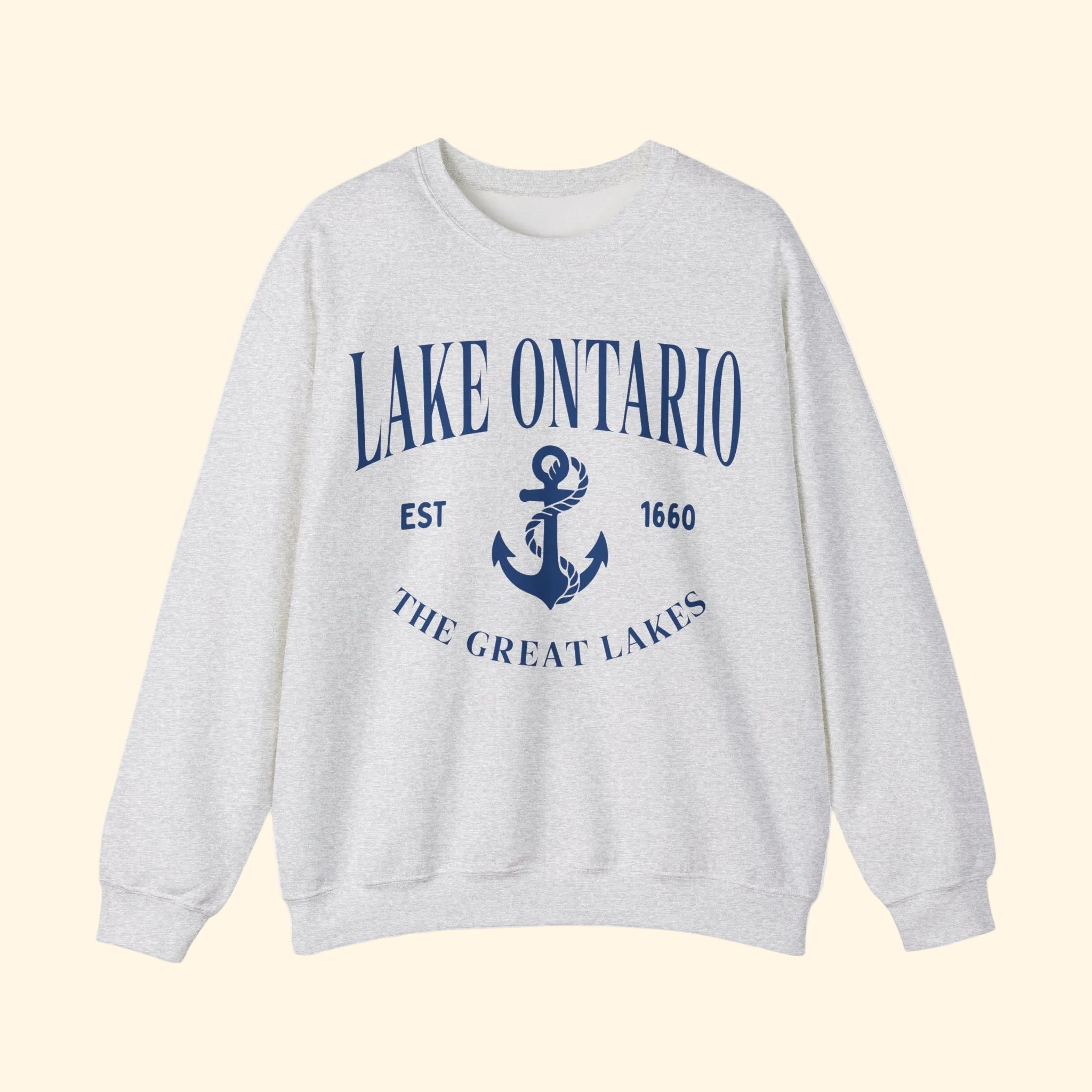 Lake Ontario Nautical Sweatshirt