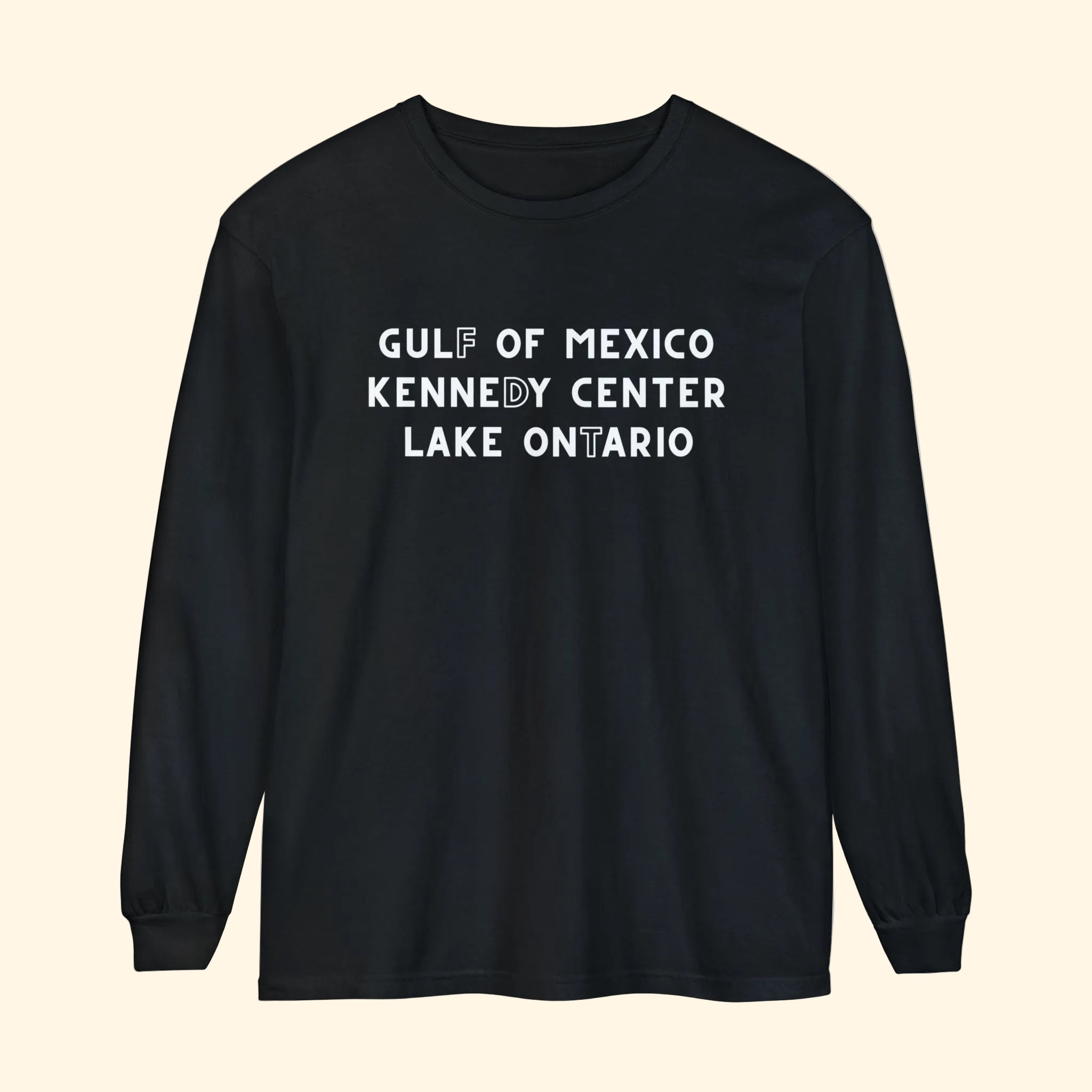 Gulf of Mexico, Kennedy Center, Lake Ontario FDT Long Sleeved Shirt