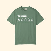 Trump 1-Star Review Absolute Nightmare T-Shirt