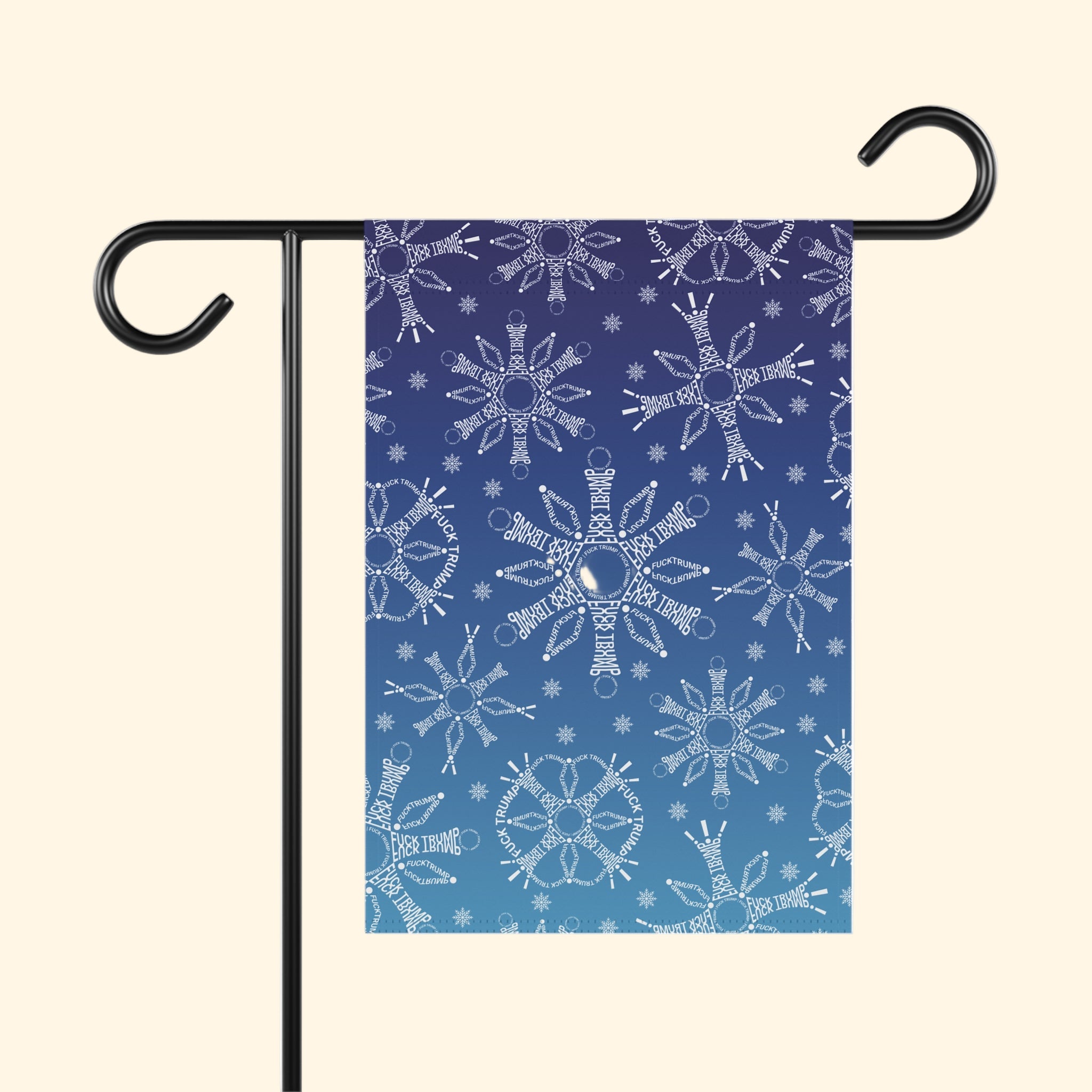 Subtle F*ck Trump Snowflakes Garden Flag