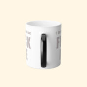 Hidden F*ck ICE Mug - Message Reveals When Hot!