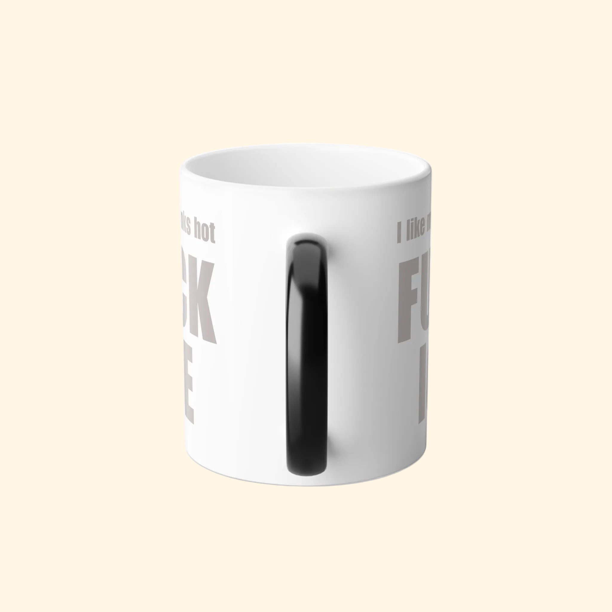 Hidden F*ck ICE Mug - Message Reveals When Hot!