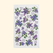 Subtle Lilac F*ck Trump Hand Towel