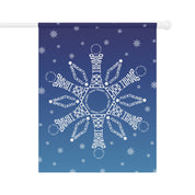 Subtle F*ck Trump Snowflake Garden Flag
